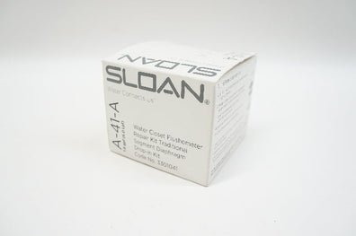 Sloan 3301041 Diaphragm Repair Kits Low Consumption Water 1.6GPF Closet